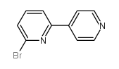 2-(吡啶-4-基)-6-溴吡啶结构式