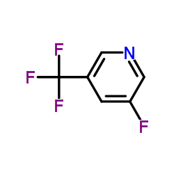 3-Fluoro-5-(trifluoromethyl)pyridine Structure