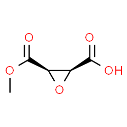 2,3-Oxiranedicarboxylicacid,monomethylester,(2R-cis)-(9CI) picture