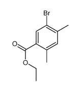 Ethyl 5-bromo-2,4-dimethylbenzoate picture