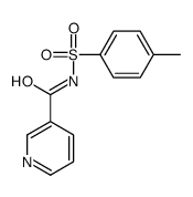 N-(4-methylphenyl)sulfonylpyridine-3-carboxamide Structure