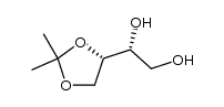 (2S,3R)-1,2-isopropylidenedioxy-butan-3,4-diol Structure