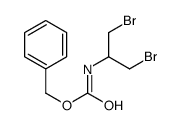 benzyl N-(1,3-dibromopropan-2-yl)carbamate Structure