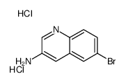 3-Amino-6-bromoquinoline dihydrochloride picture