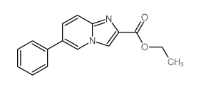 6-苯基H-咪唑并[1,2-a]吡啶-2-羧酸图片