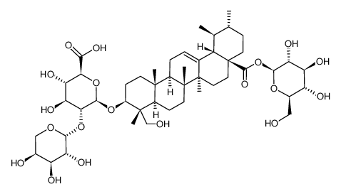 cynarasaponin D Structure