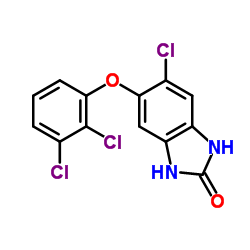 5-Chloro-6-(2,3-dichlorophenoxy)-1,3-dihydro-2H-benzimidazol-2-one picture
