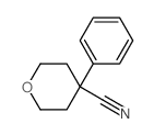 2H-Pyran-4-carbonitrile,tetrahydro-4-phenyl- picture