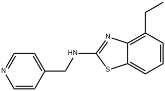 4-乙基-N-(吡啶-4-基甲基)-1,3-苯并噻唑-2-胺图片