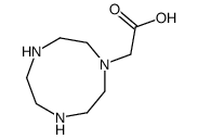 2-(1,4,7-triazonan-1-yl)acetic acid结构式