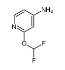2-(二氟甲氧基)吡啶-4-胺图片