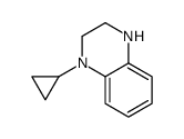 1-cyclopropyl-1,2,3,4-tetrahydroquinoxaline Structure