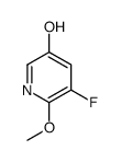 3-Pyridinol,5-fluoro-6-methoxy-(9CI) picture