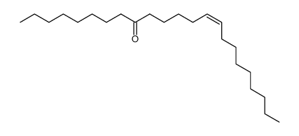 9(Z)-tricosen-15-one Structure