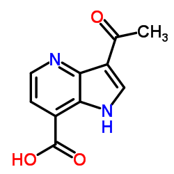 3-Acetyl-4-azaindole-7-carboxylic acid picture