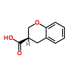 (3R)-3-Chromanecarboxylic acid图片