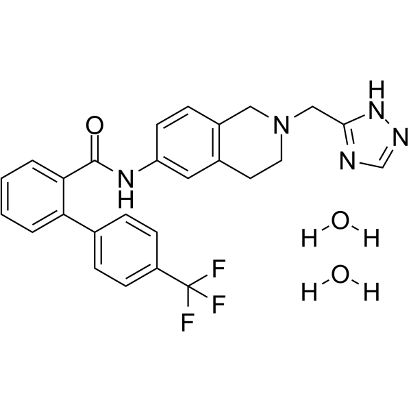 CP-346086 dihydrate structure