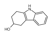 (+/-)-2,3,4,9-tetrahydro-1H-carbazol-3-ol Structure