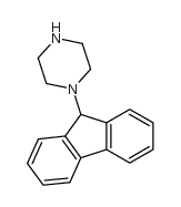1-(9h-fluoren-9-yl)piperazine Structure