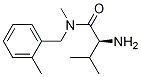 (S)-2-AMino-3,N-diMethyl-N-(2-Methyl-benzyl)-butyraMide structure