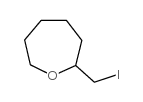 2-(IODOMETHYL)-OXEPANE Structure