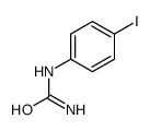 (4-iodophenyl)urea Structure