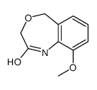 9-methoxy-1,5-dihydro-4,1-benzoxazepin-2-one图片