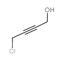 4-CHLORO-2-BUTYN-1-OL Structure