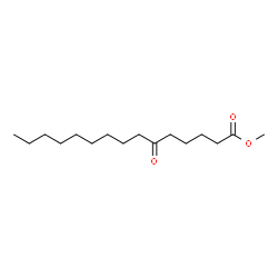 6-Oxopentadecanoic acid methyl ester结构式