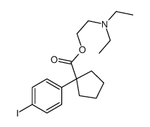 4-iodocaramiphen Structure