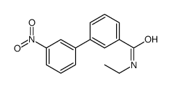 N-ethyl-3-(3-nitrophenyl)benzamide picture