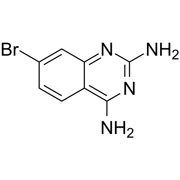 7-Bromoquinazoline-2,4-diamine picture