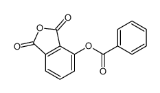 (1,3-dioxo-2-benzofuran-4-yl) benzoate结构式