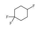 1,1,4-trifluorocyclohexane Structure
