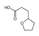 3-(Tetrahydro-2-furanyl)propanoic acid Structure