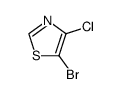 5-bromo-4-chloro-thiazole Structure