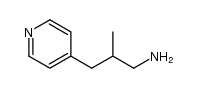 4-Pyridinepropanamine,beta-methyl-(9CI) structure