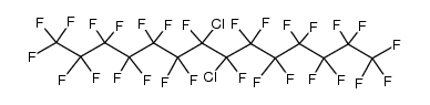 7,8-dichloro-1,1,1,2,2,3,3,4,4,5,5,6,6,7,8,9,9,10,10,11,11,12,12,13,13,14,14,14-octacosafluorotetradecane Structure