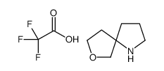 7-Oxa-1-azaspiro[4.4]nonane2,2,2-trifluoroacetate structure