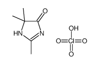 perchloric acid,2,4,4-trimethyl-1H-imidazol-5-one结构式