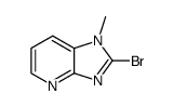 2-bromo-1-methyl-1H-imidazo[4,5-b]pyridine结构式