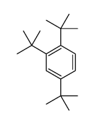 1,2,4-Tris(1,1-dimethylethyl)benzene Structure