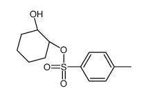 [(1R,2R)-2-hydroxycyclohexyl] 4-methylbenzenesulfonate结构式