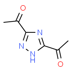 Ethanone, 1,1-(1H-1,2,4-triazole-3,5-diyl)bis- (9CI) picture