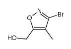 3-bromo-5-hydroxymethyl-4-methylisoxazole Structure