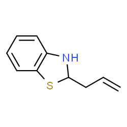 Benzothiazole, 2,3-dihydro-2-(2-propenyl)- (9CI) picture