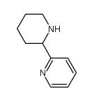 2-(2-哌啶基)吡啶结构式