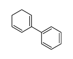 (1,5-Cyclohexadienyl)benzene结构式