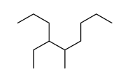 4-ethyl-5-methylnonane Structure