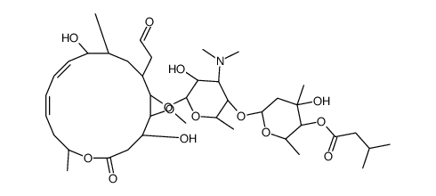 Leucomycin A1结构式